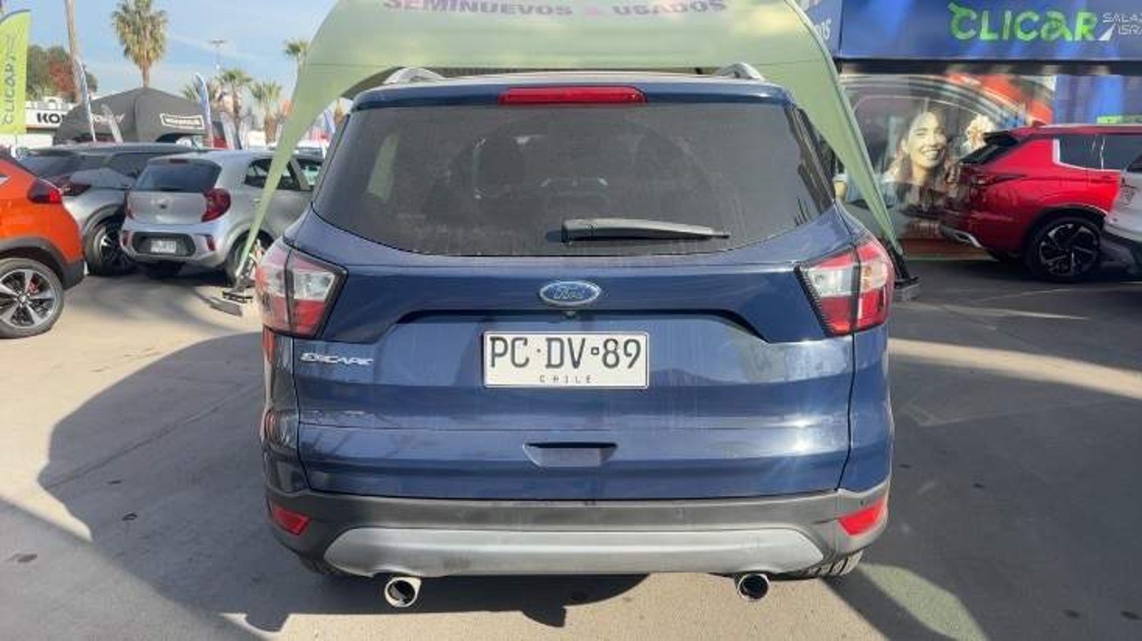 Ford Escape 2.5 S 4x2 At 5p 2020 - Foto 5 de 8