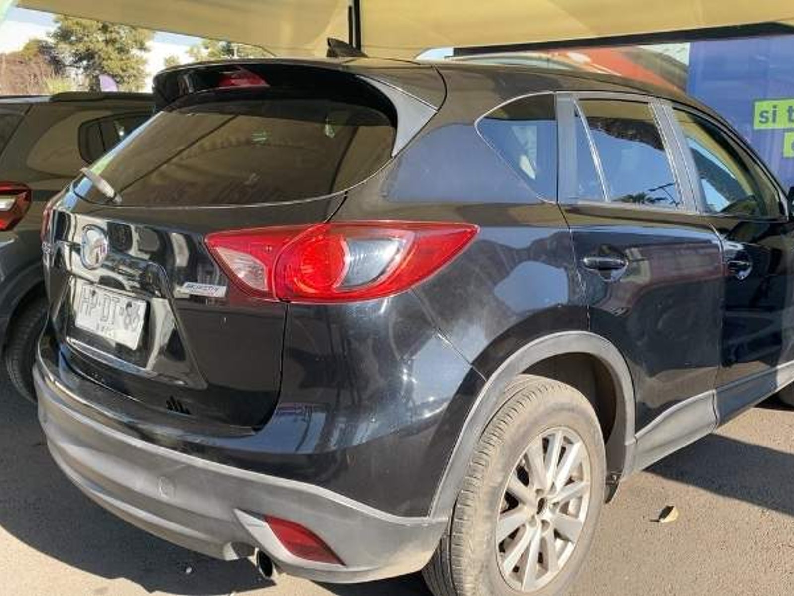 Mazda Cx-5 2.0 R 4x2 I-stop 6mt 5p 2016 - Foto 4 de 5