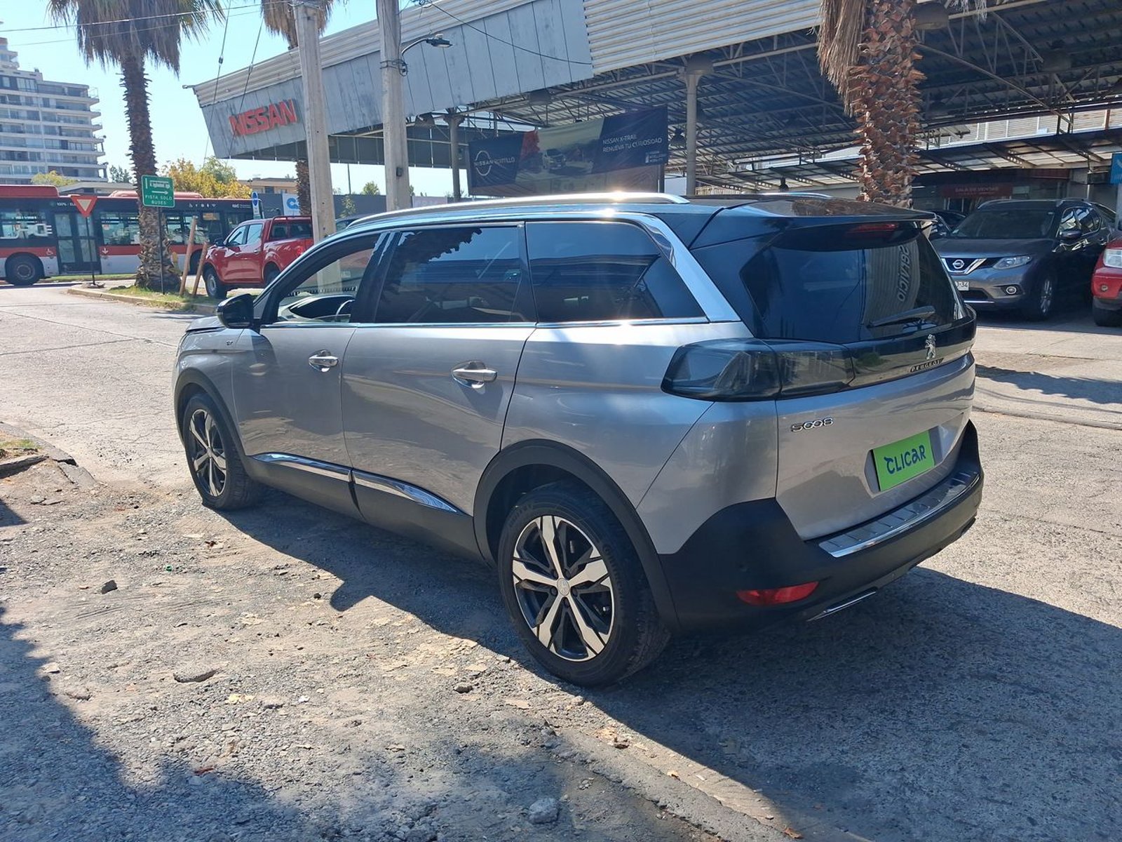 Peugeot 5008 1.5 Gt Bluehdi Diesel 4x2 130 Eat8 5p 2021 - Foto 5 de 8