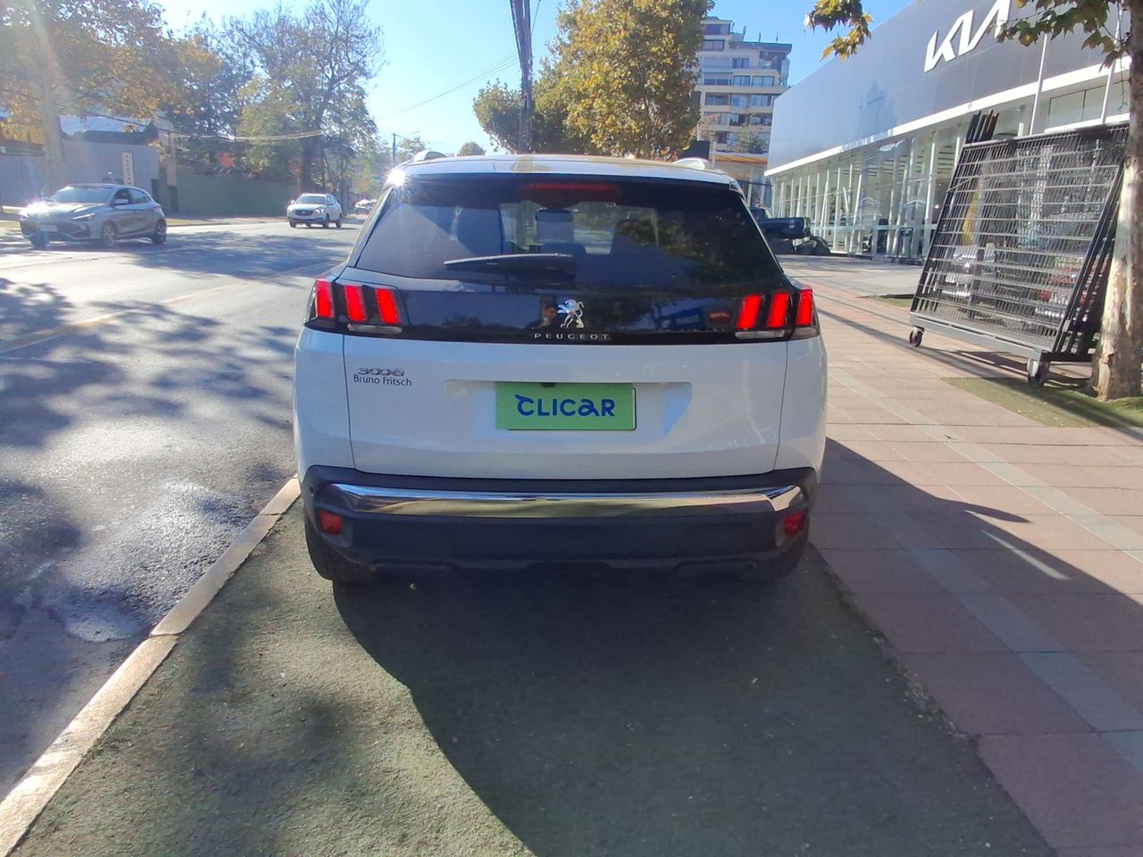 Peugeot 3008 1.6 Allure Pack Thp 165 4x2 Eat6 5p 2024 - Imagen 6 de 8