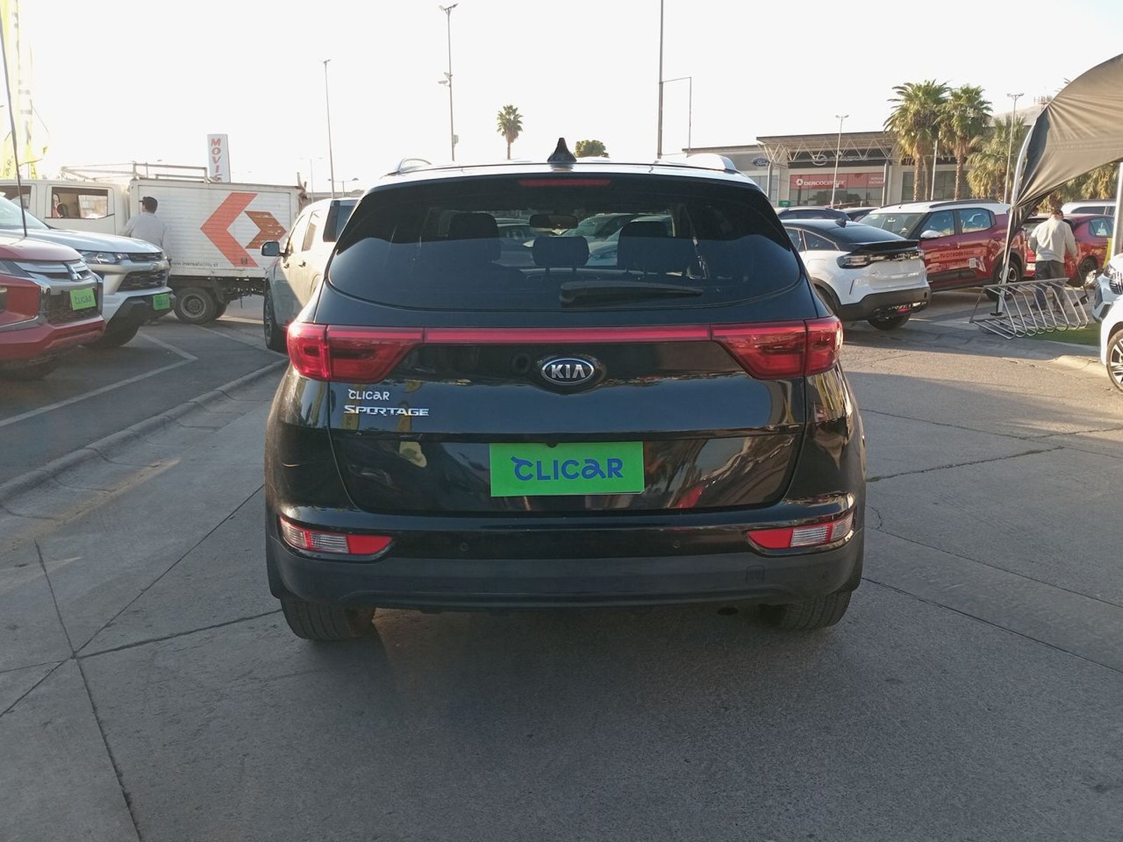Kia Sportage 2.0 Lx Awd Ac 6mt 5p 2018 - Imagen 6 de 8