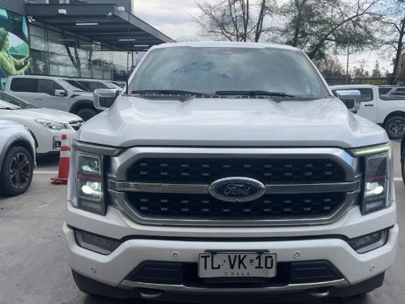 Ford F-150 3.5 Platinum Cc Dob. Cab. 4x4 At 4p 2024 - Foto 2 de 5