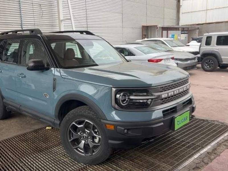 Ford Bronco Sport 2.0 Wildtrak 4wd At8 5p 2024