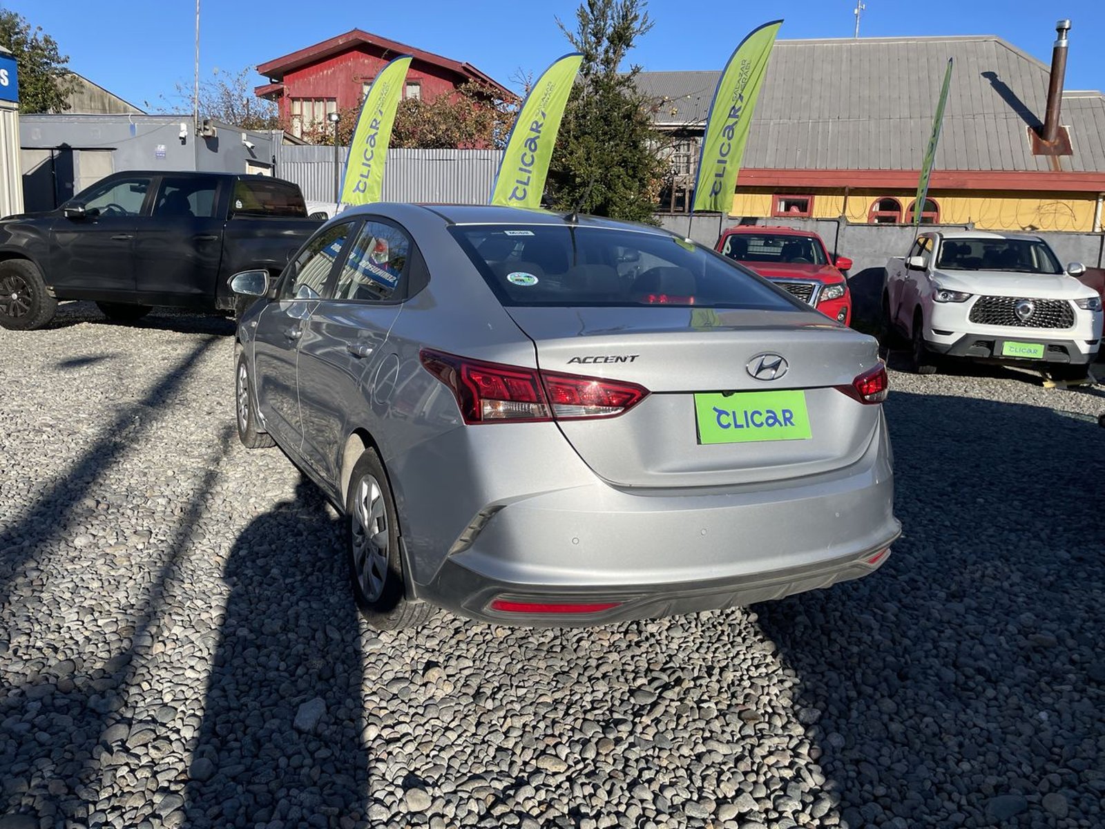 Hyundai Accent 1.4 Hci Plus 4x2 Mt 4p 2024 - Foto 5 de 8