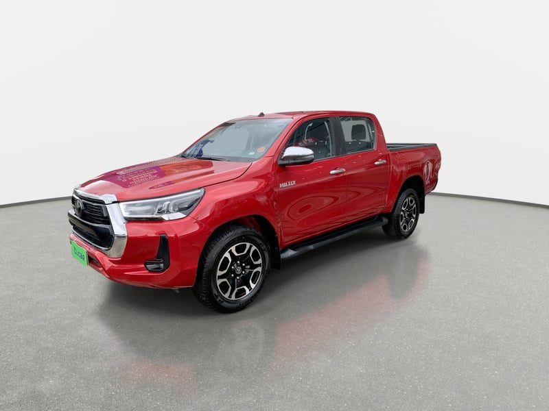 Toyota Hilux 2.8 Srv Diesel 4x4 Dob. Cab. At 4p 2024 - Imagen 6 de 8