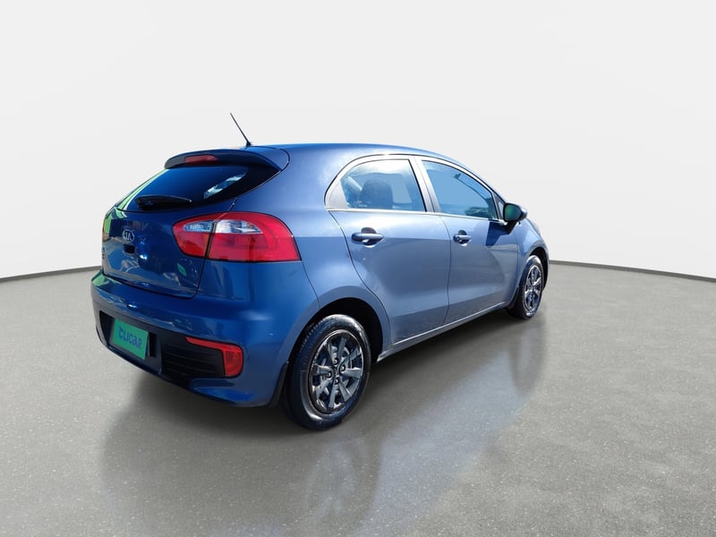 Kia Rio 5 1.2 Ex 4x2 Dab 5mt 5p 2017 - Imagen 7 de 8