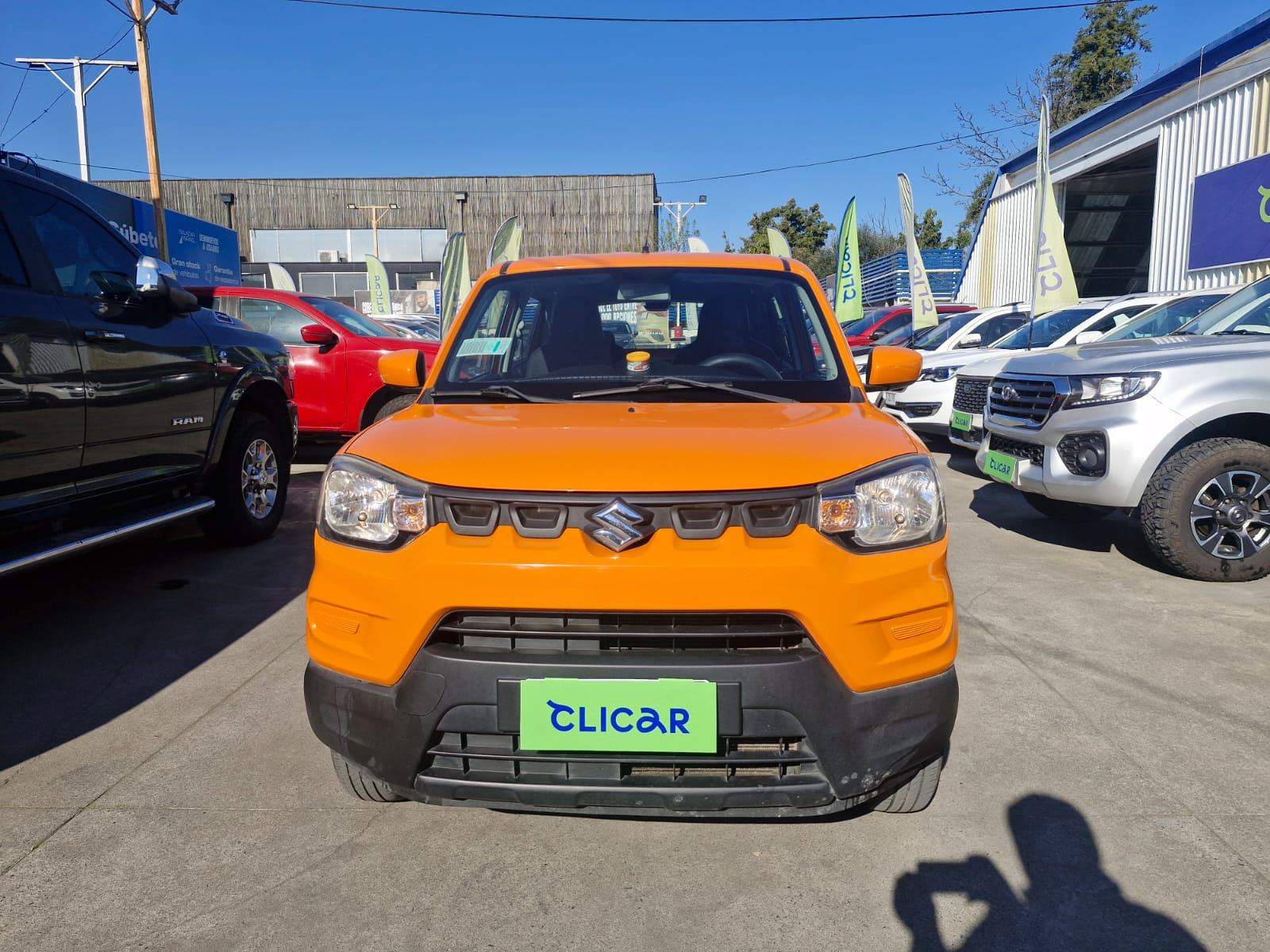 Suzuki Spresso 1.0 Glx 4x2 Mt 5p 2022 - Foto 2 de 5