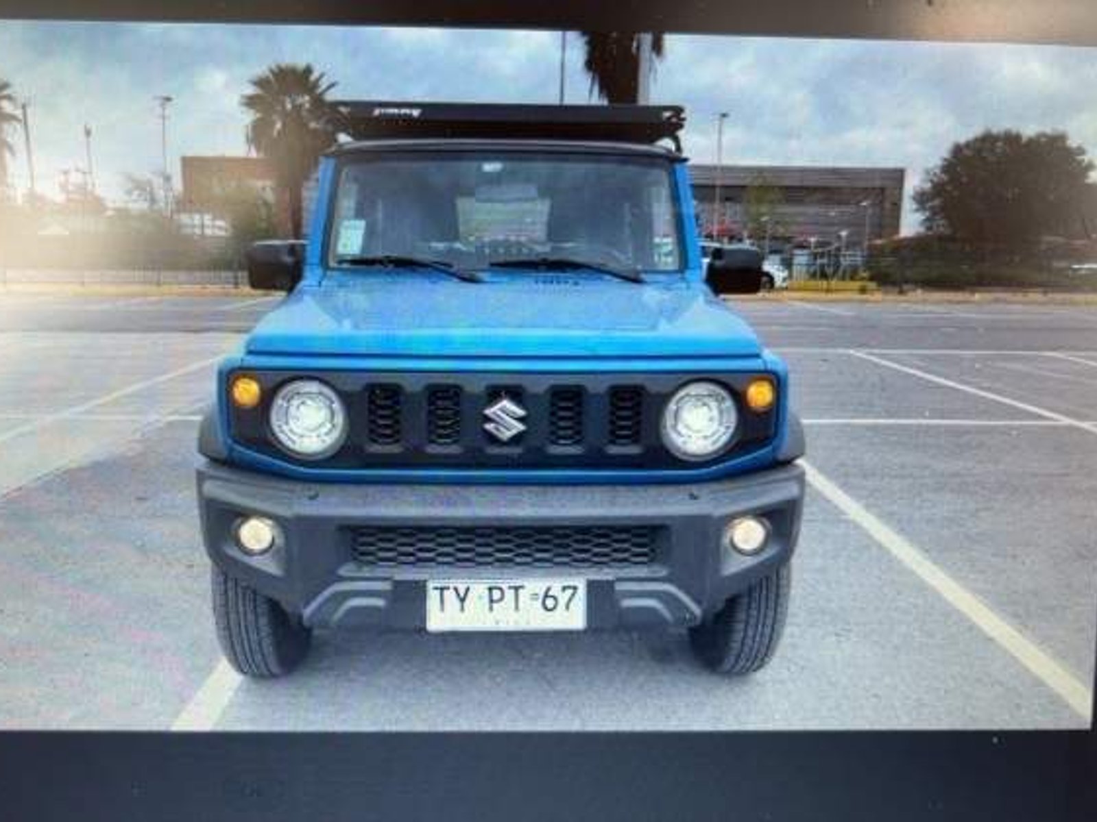 Suzuki Jimny 1.5 Glx 4x4 At 5p 2025 - Foto 2 de 5