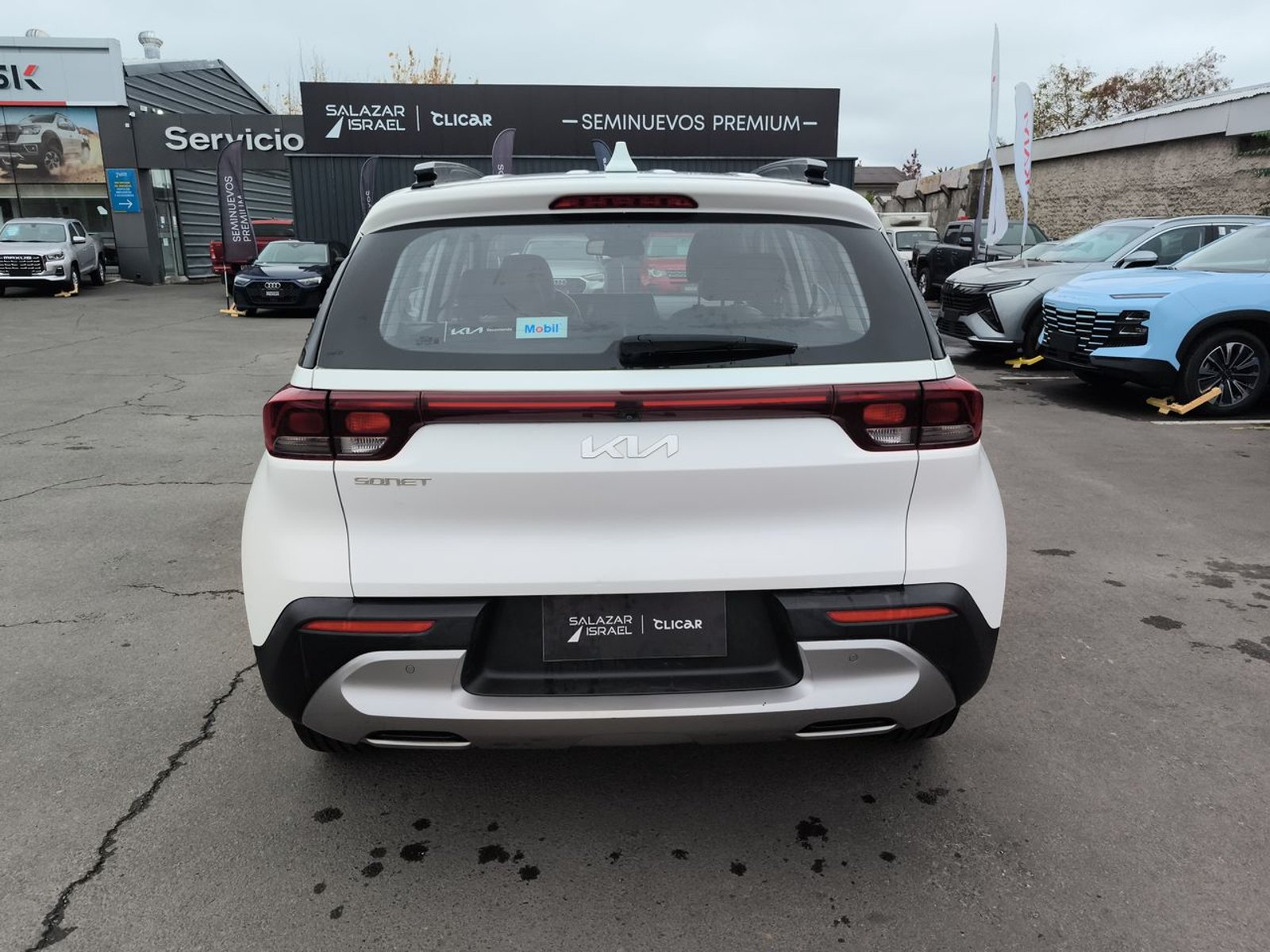 Kia Sonet 1.5 Ex Full Plus 4x2 Ivt At 5p 2024 - Imagen 6 de 8