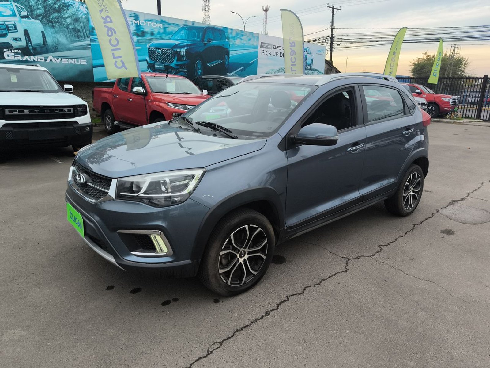 Chery Tiggo 2 1.5 Vvt Gl 4x2 Mt 5p 2023 - Foto 3 de 8
