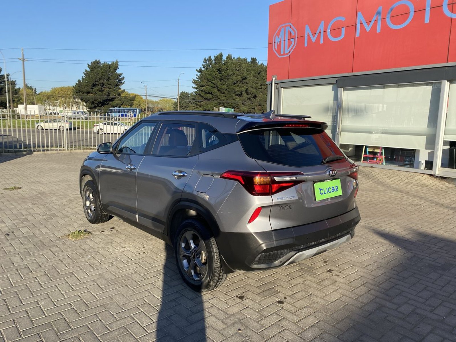 Kia Seltos 1.6 Ex 4x2 6mt 5p 2021 - Foto 5 de 8