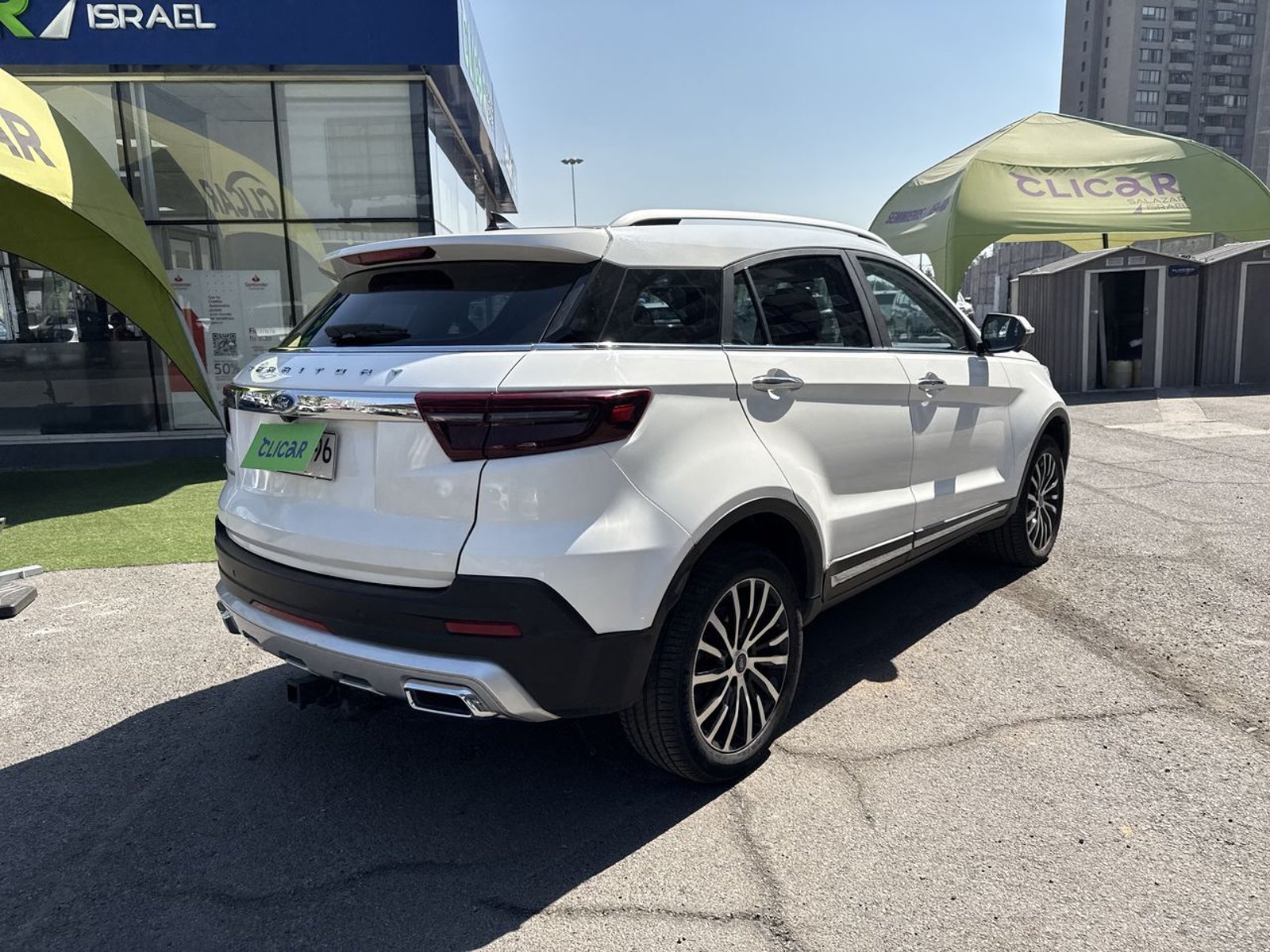 Ford Territory 1.5 Titanium 4x2 At 5p 2023 - Imagen 7 de 8