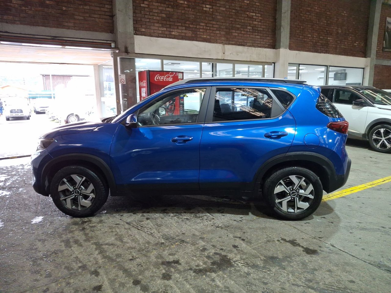 Kia Sonet 1.5 Ex Plus 6mt 5p 2021 - Foto 4 de 8