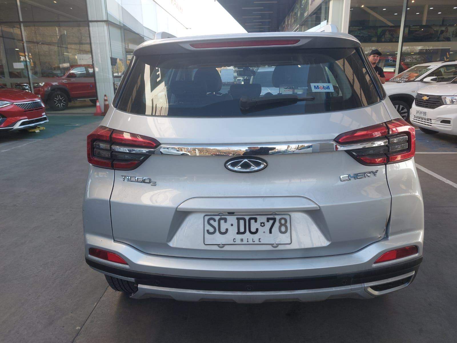 Chery Tiggo 3 1.5 Gls 4x2 Cvt At 5p 2022 - Foto 5 de 8