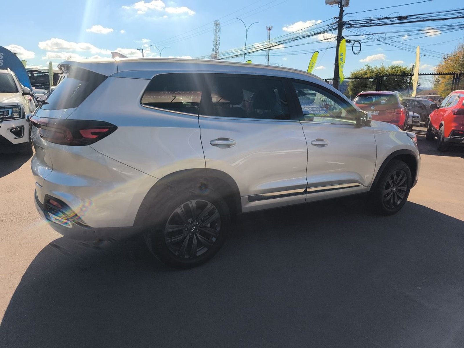 Chery Tiggo 8 1.5t Gl 4x2 Mt6 5p 2021 - Imagen 7 de 8