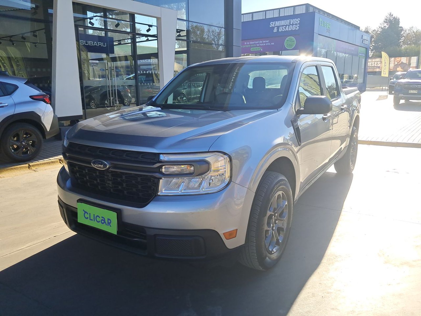 Ford Maverick 2.0 Xlt 4x2 At 4p 2024 - Foto 3 de 8