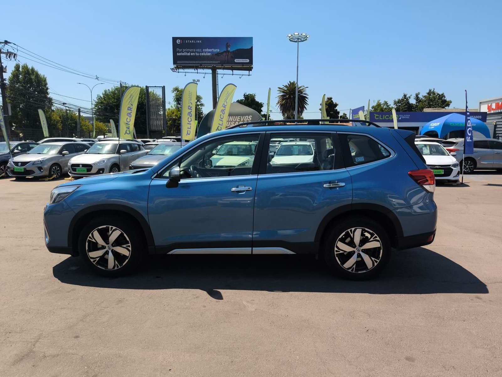 Subaru Forester 2.5i Limited Eyesight Awd At 5p 2021 - Foto 4 de 8