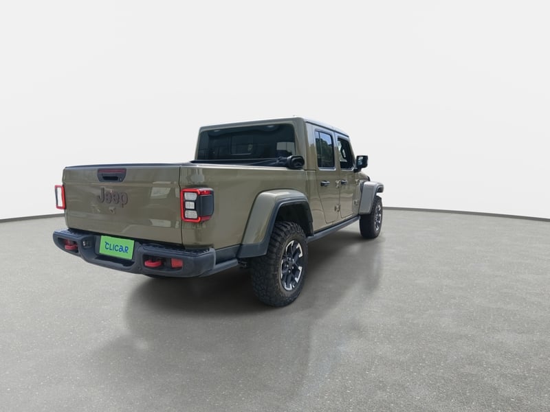 Jeep Gladiator 3.6 Rubicon 4x4 Dob. Cab. At 4p 2026 - Imagen 7 de 8