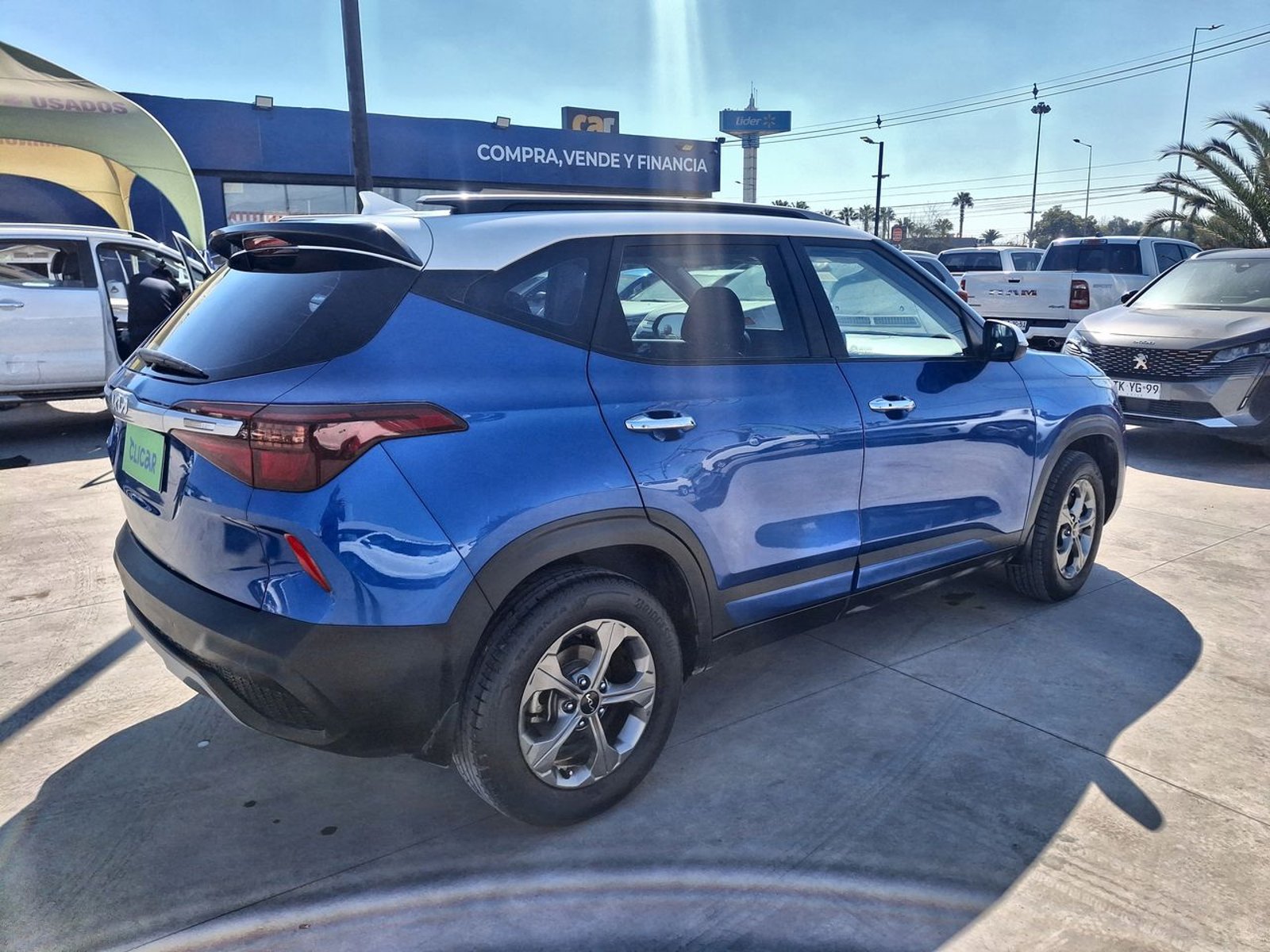 Kia Seltos 1.6 Ex Full 4x2 6mt 5p 2022 - Imagen 7 de 7