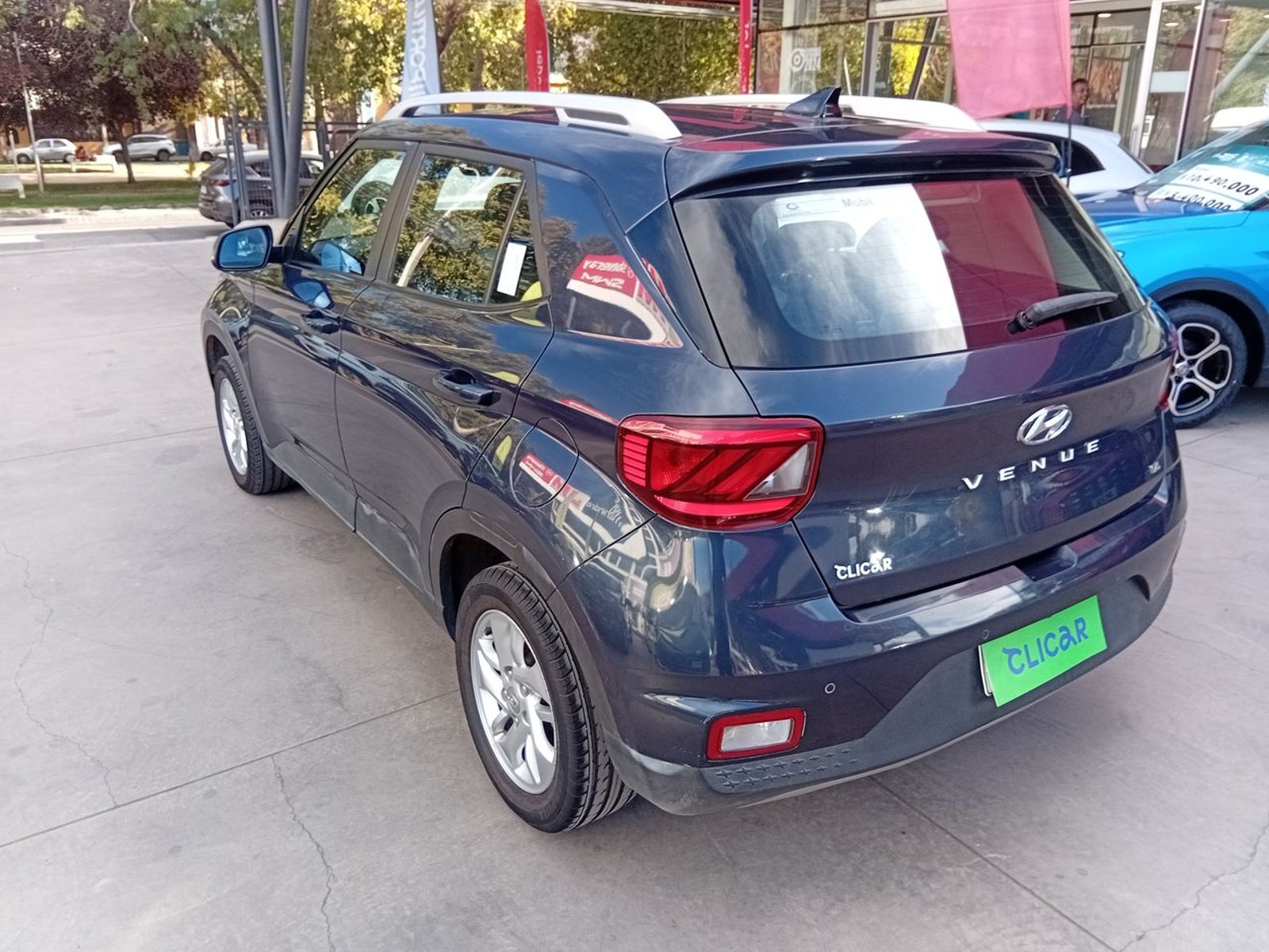 Hyundai Venue 1.6 Qx Value 4x2 Mt 5p 2022 - Foto 5 de 8