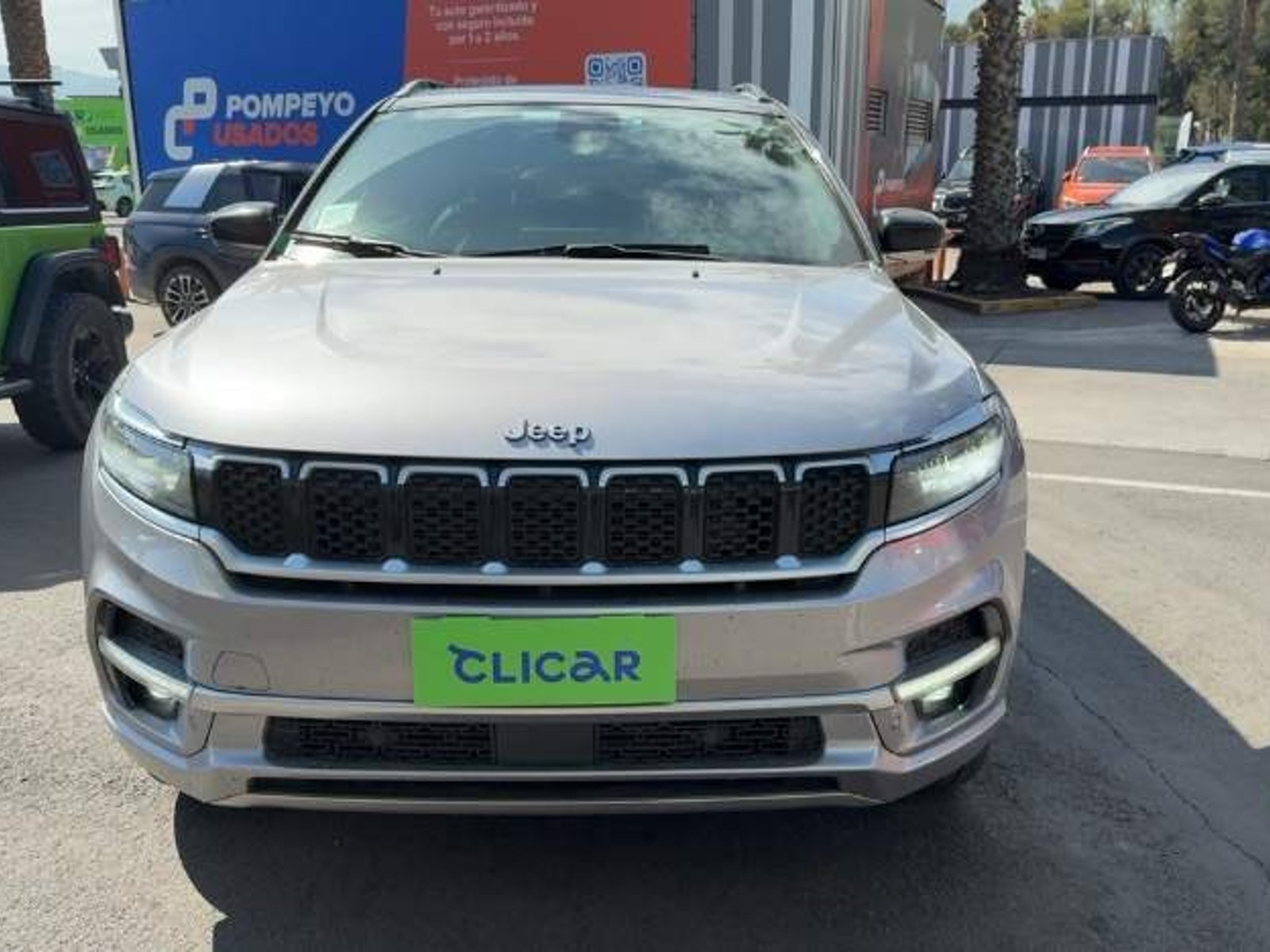 Jeep Commander 2.0t Overland Td380 Dies 4x4 9at 5p 2024 - Foto 2 de 5