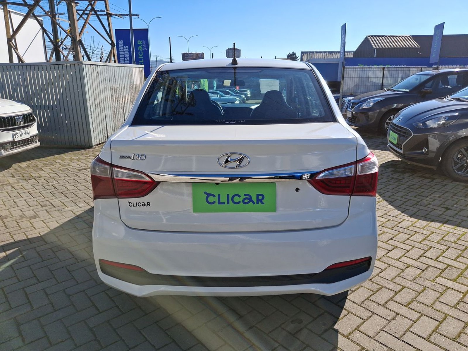 Hyundai Grand I10 1.2l Gl 4x2 Ac 2ab 5mt 4p 2019 - Imagen 6 de 8
