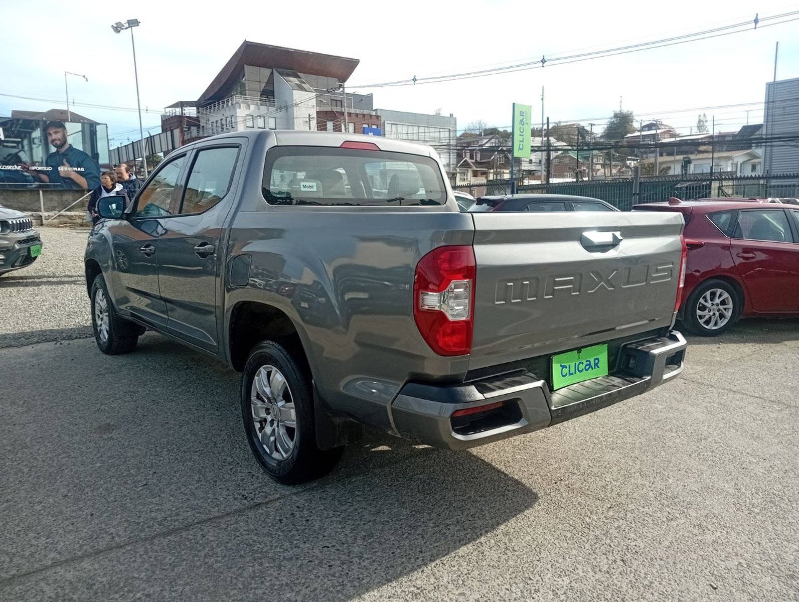 Maxus T60 2.8 Gl Diesel Dob. Cab 4x2 6mt 4p 2023 - Foto 5 de 8