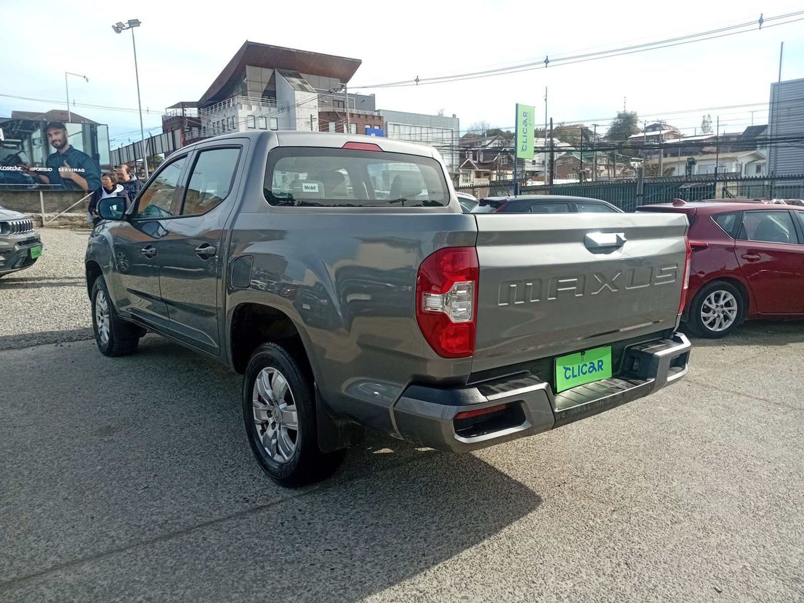 Maxus T60 2.8 Gl Diesel Dob. Cab 4x2 6mt 4p 2023 - Foto 5 de 8