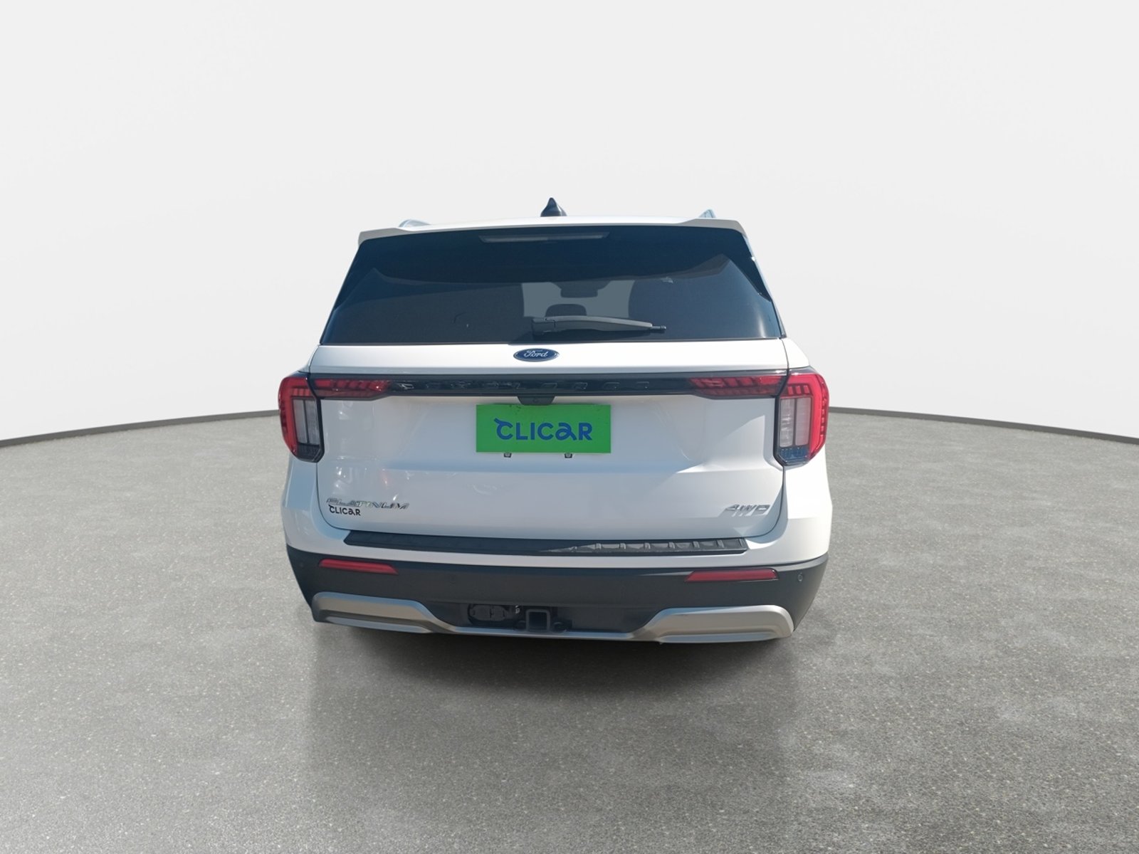 Ford Explorer 2.3 Ecoboost Platinum 4wd At 5p 2025 - Foto 5 de 8