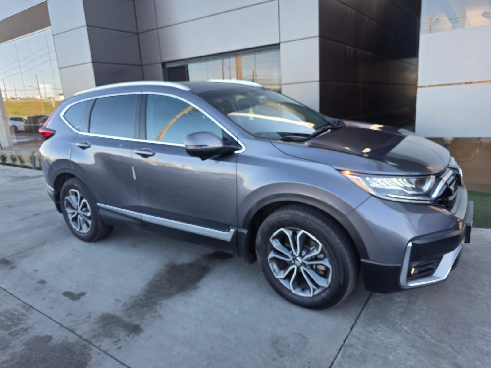 Honda Cr-v 1.5t Touring 4x4 Cvt At 5p 2022 - Foto 3 de 6
