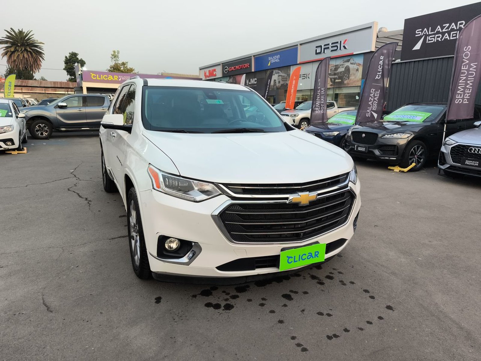 Chevrolet Traverse 3.6 Premier Awd At 5p 2021 - Foto 2 de 8