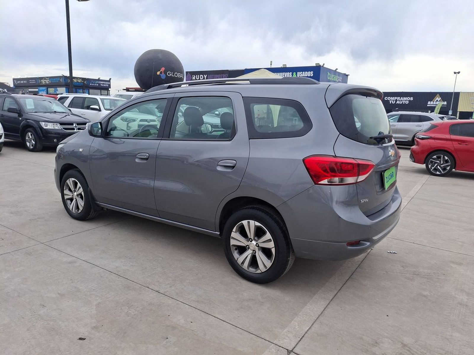 Chevrolet Spin 1.8 Ltz 4x2 Mt 5p 2019 - Foto 5 de 8
