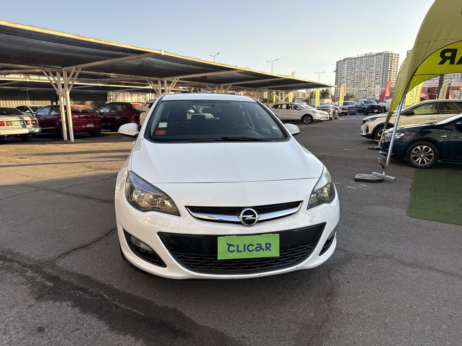 Opel Astra 1.4t Enjoy 4x2 Mt 5p 2016 - Foto 2 de 8