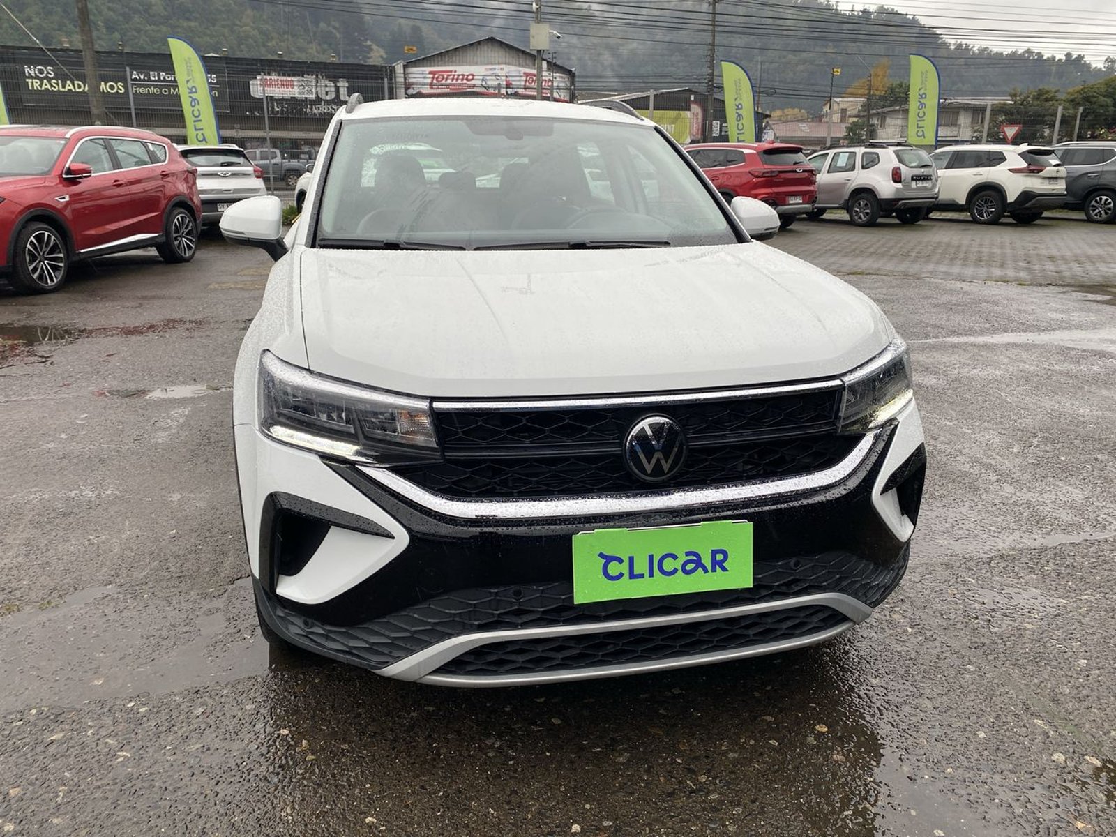 Volkswagen Taos 1.4 Tsi Comfortline 4x2 At 5p 2025 - Foto 2 de 8