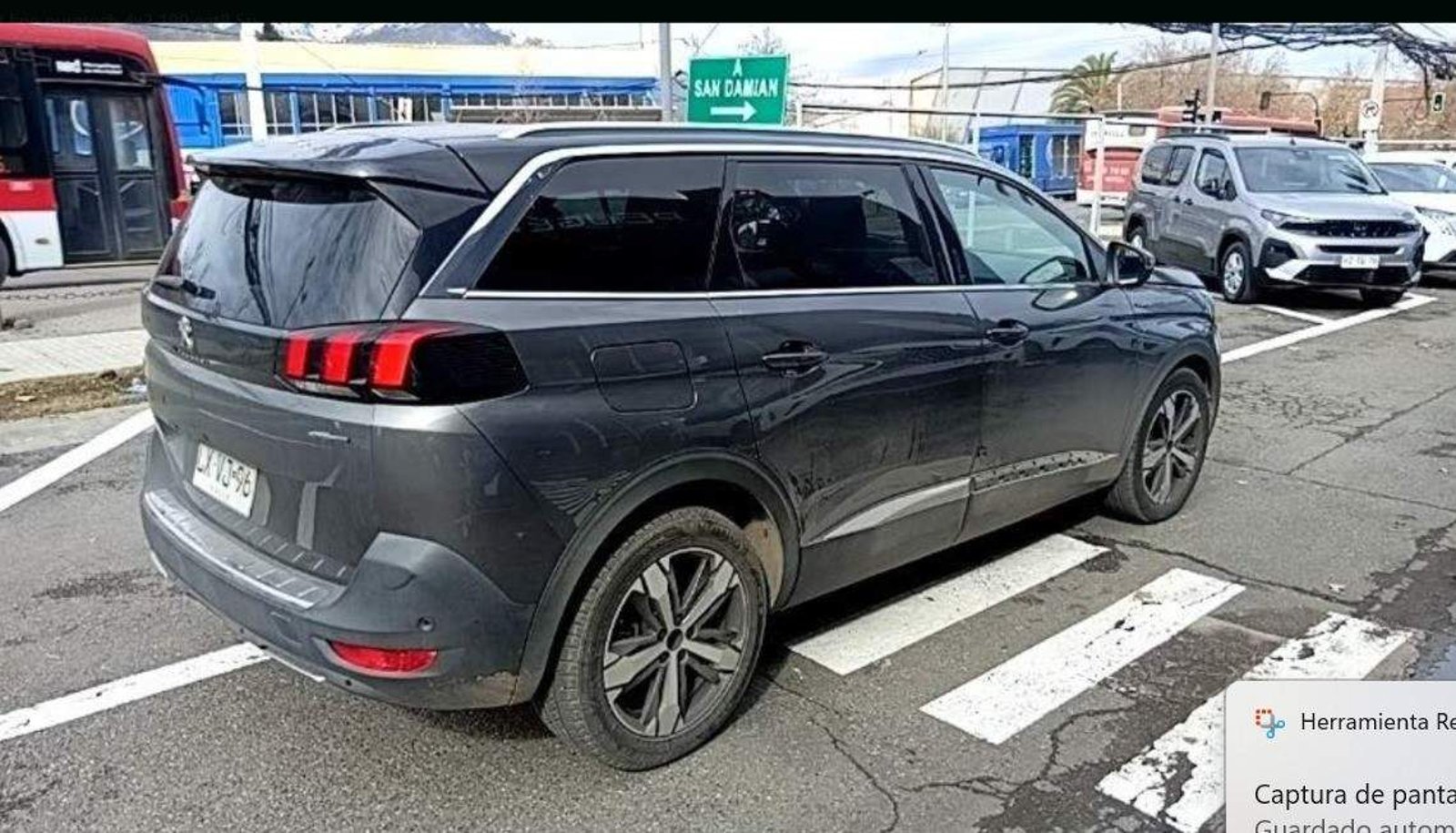 Peugeot 5008 1.6 Gt-line Puretech 4x2 180 Eat8 5p 2020 - Imagen 3 de 4
