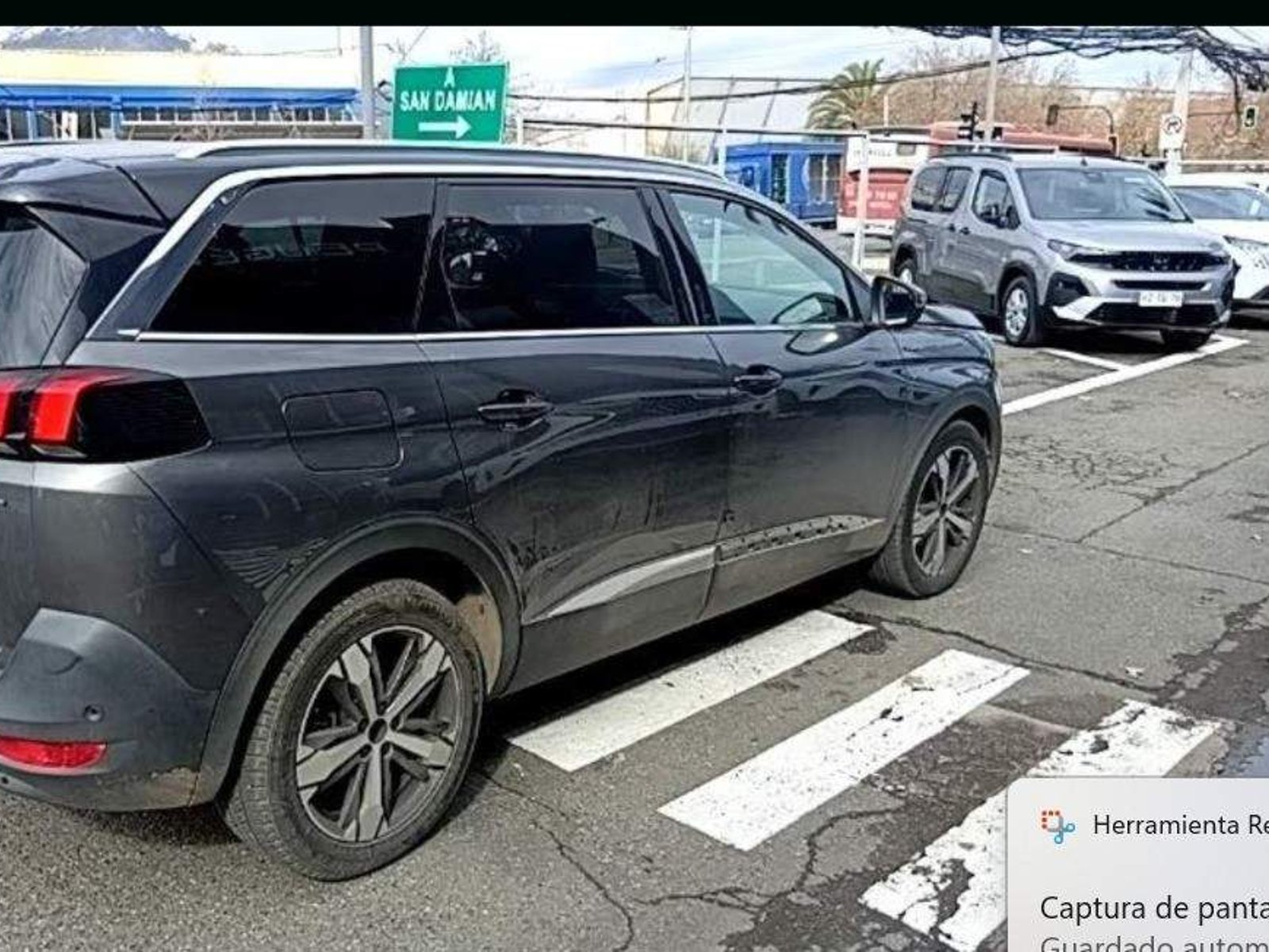 Peugeot 5008 1.6 Gt-line Puretech 4x2 180 Eat8 5p 2020 - Foto 3 de 4