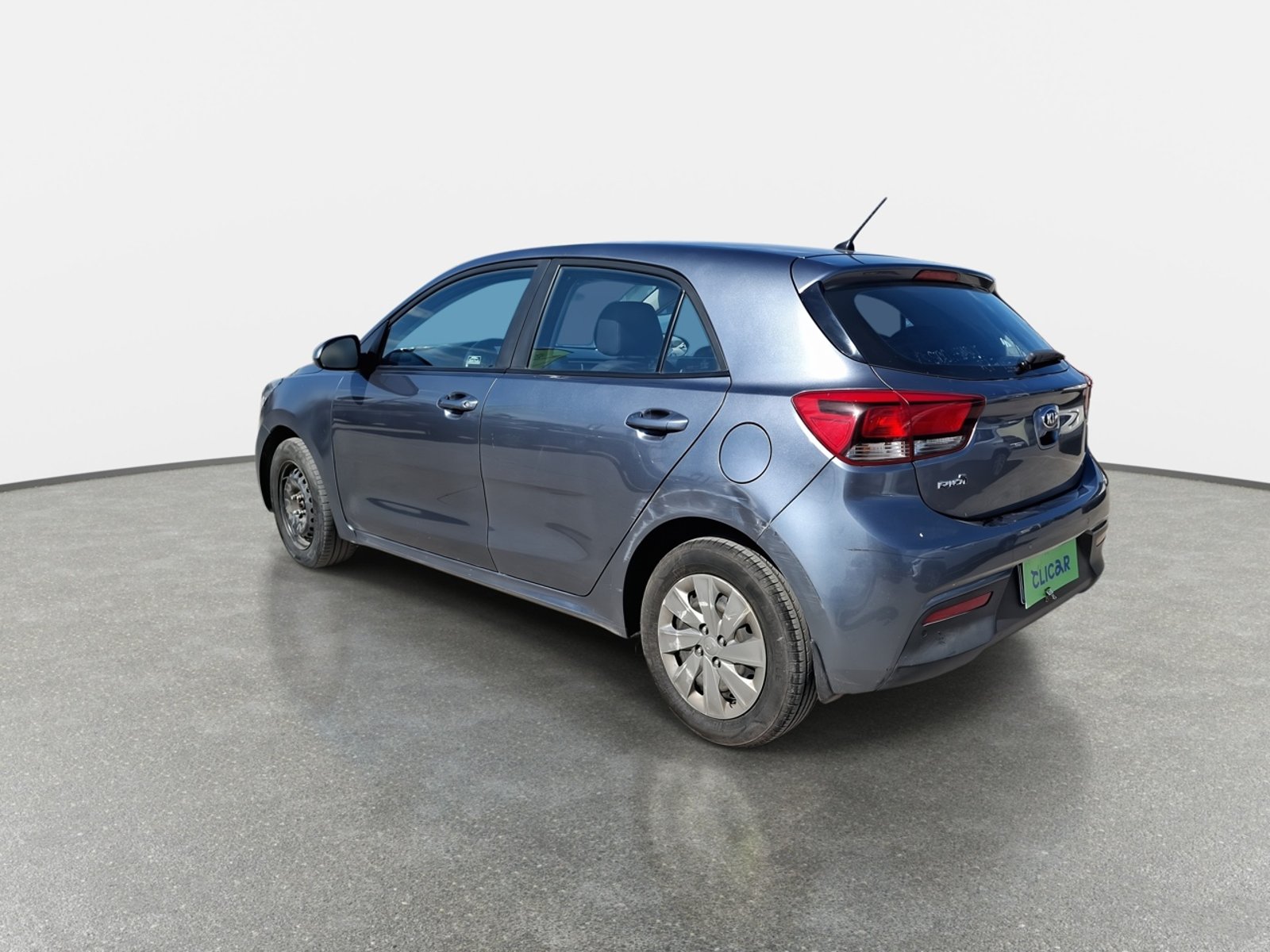 Kia Rio 5 1.4 Ex 4x2 Ac 6mt 5p 2019 - Foto 5 de 8