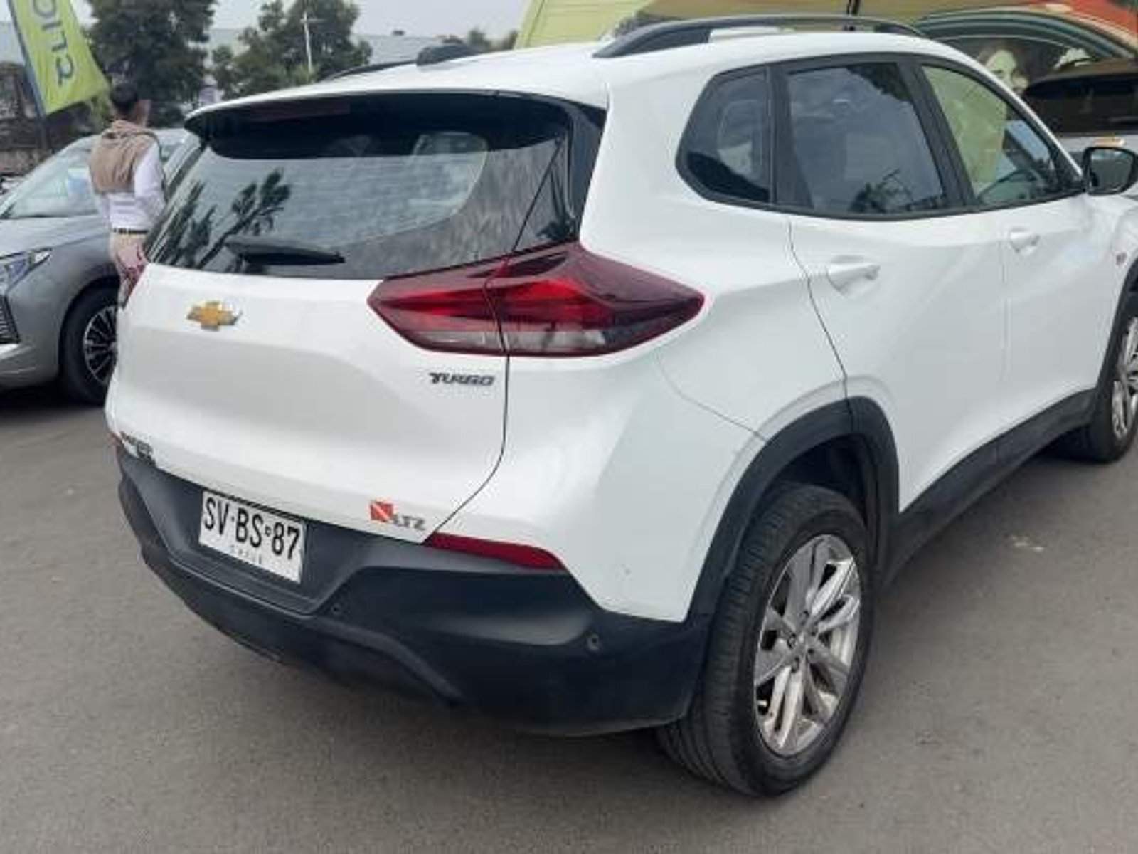 Chevrolet Tracker 1.2t Ltz Fwd Mt 5p 2023 - Foto 4 de 5