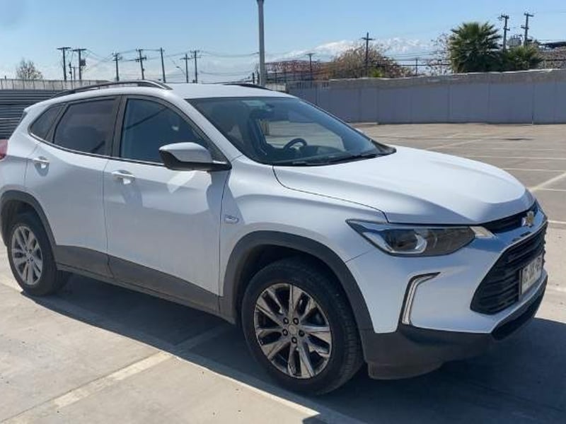 Chevrolet Tracker 1.2t Ltz Fwd Mt 5p 2021