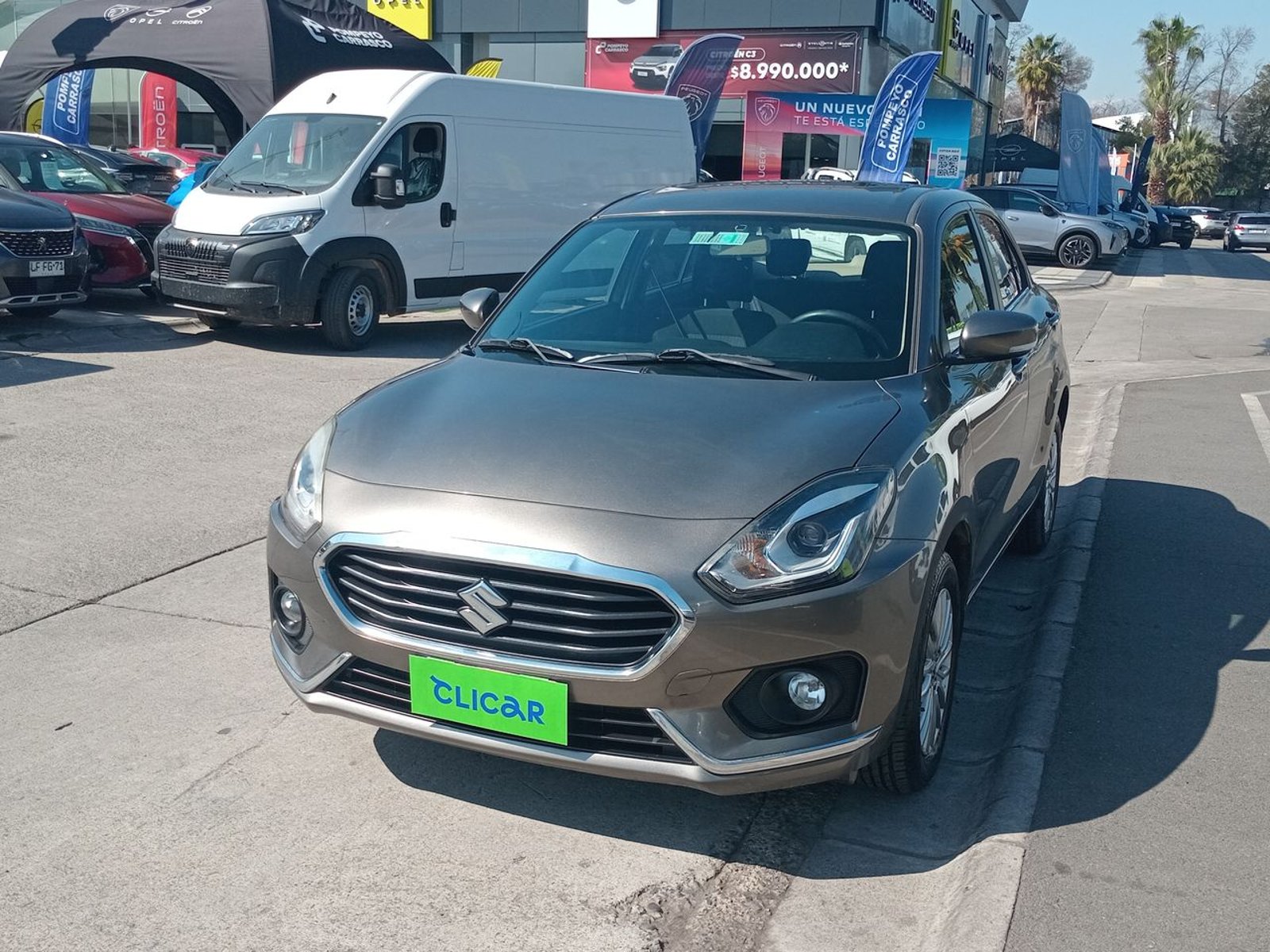 Suzuki Dzire 1.2 Glx 4x2 At 4p 2021 - Foto 2 de 8
