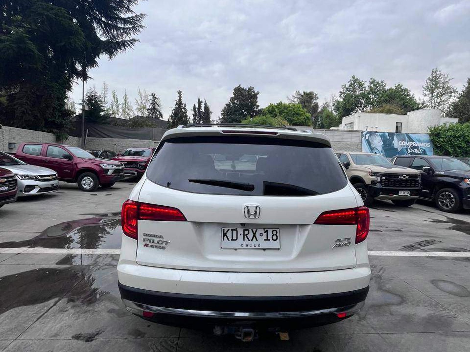 Honda Pilot 3.5 Elite 4x4 At 5p 2018 - Foto 5 de 5