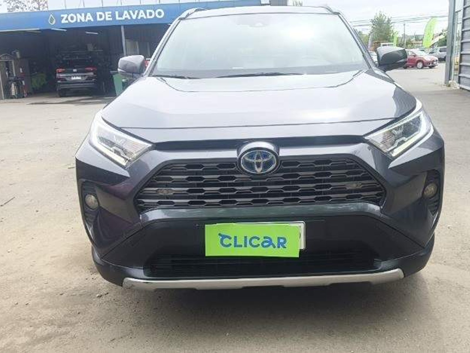 Toyota Rav 4 2.5 Limited Hybrid Hv 4x4 Cvt At 5p 2021 - Foto 2 de 5