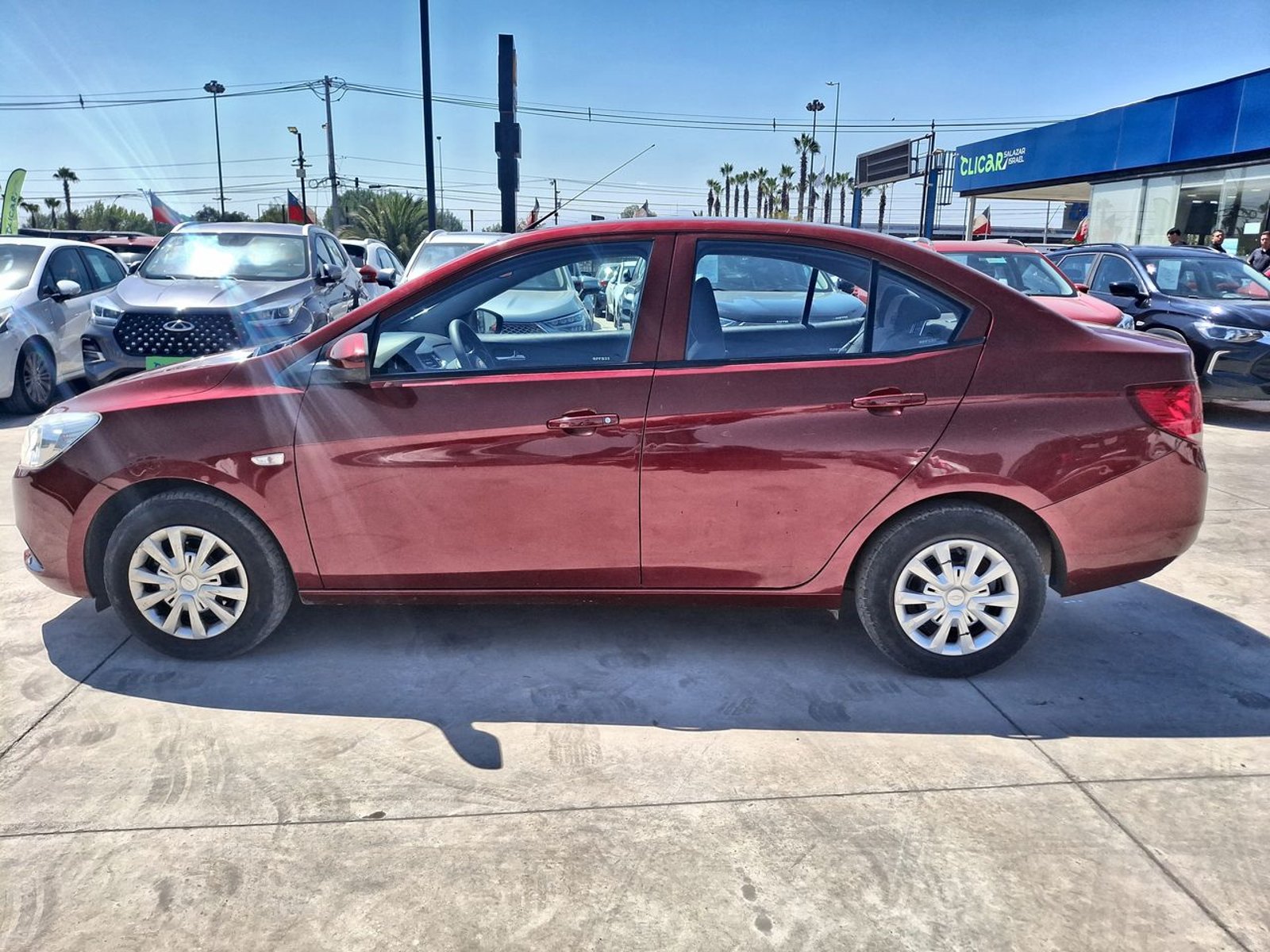Chevrolet Sail 1.5 Ls Smart 4x2 Mt 4p 2022 - Foto 4 de 8
