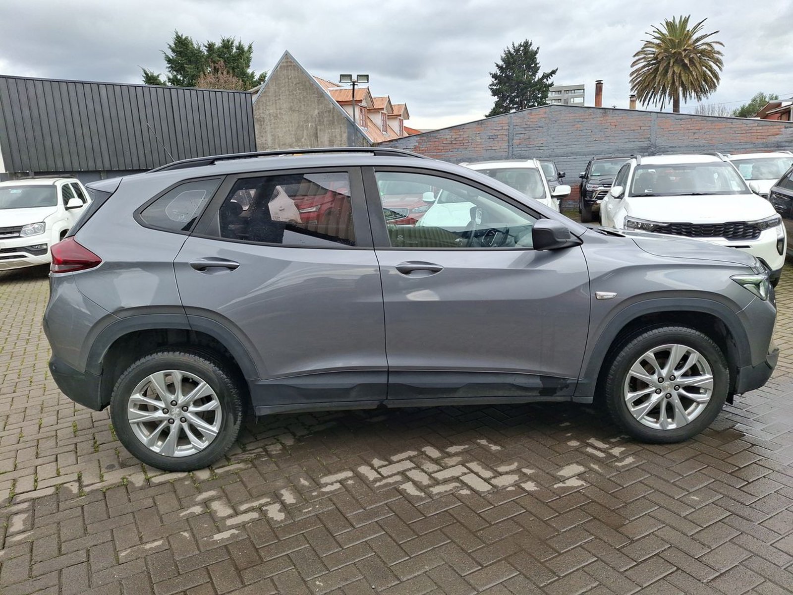 Chevrolet Tracker 1.2t Ltz Fwd At 5p 2022 - Imagen 8 de 8