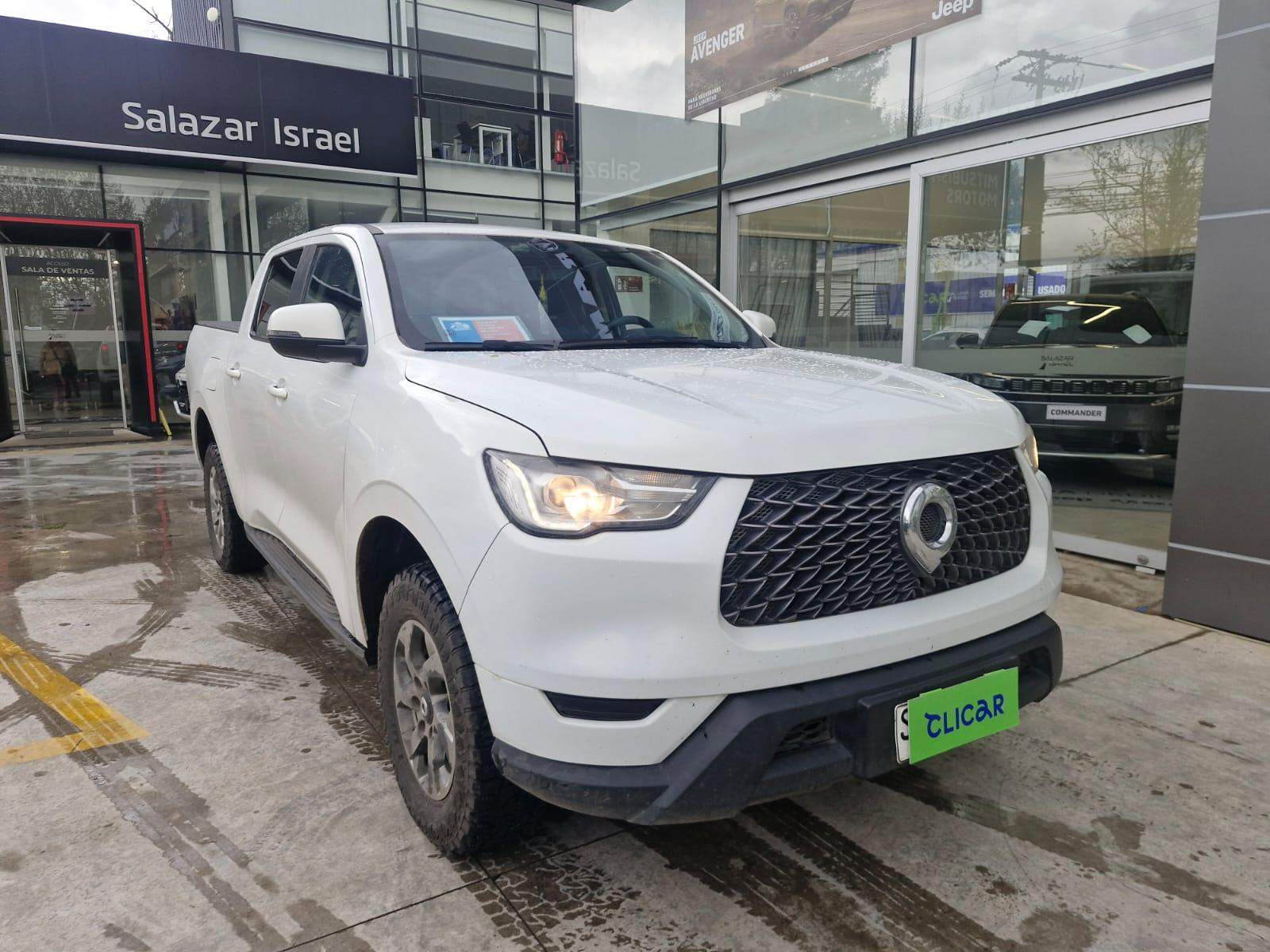 Great Wall Poer 2.ot Elite Diesel Dob. Cab.… 2023