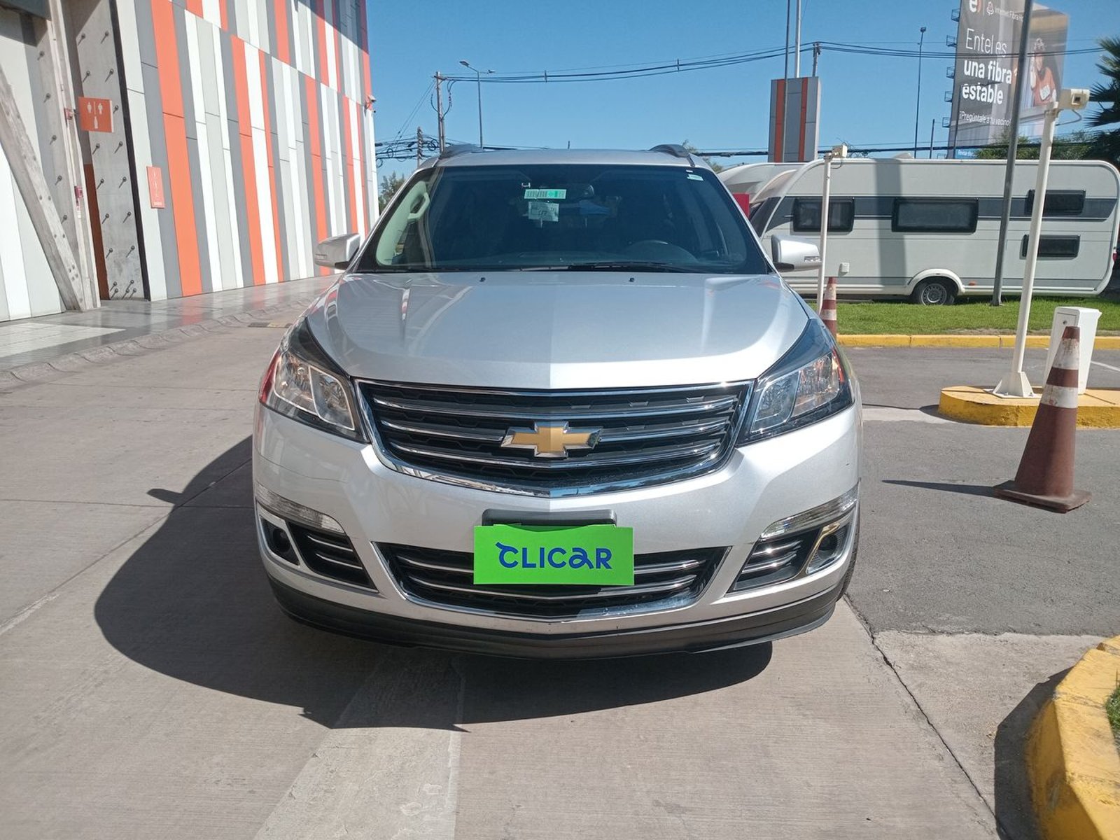 Chevrolet Traverse 3.6l Ltz Awd At 5p 2016 - Foto 2 de 8
