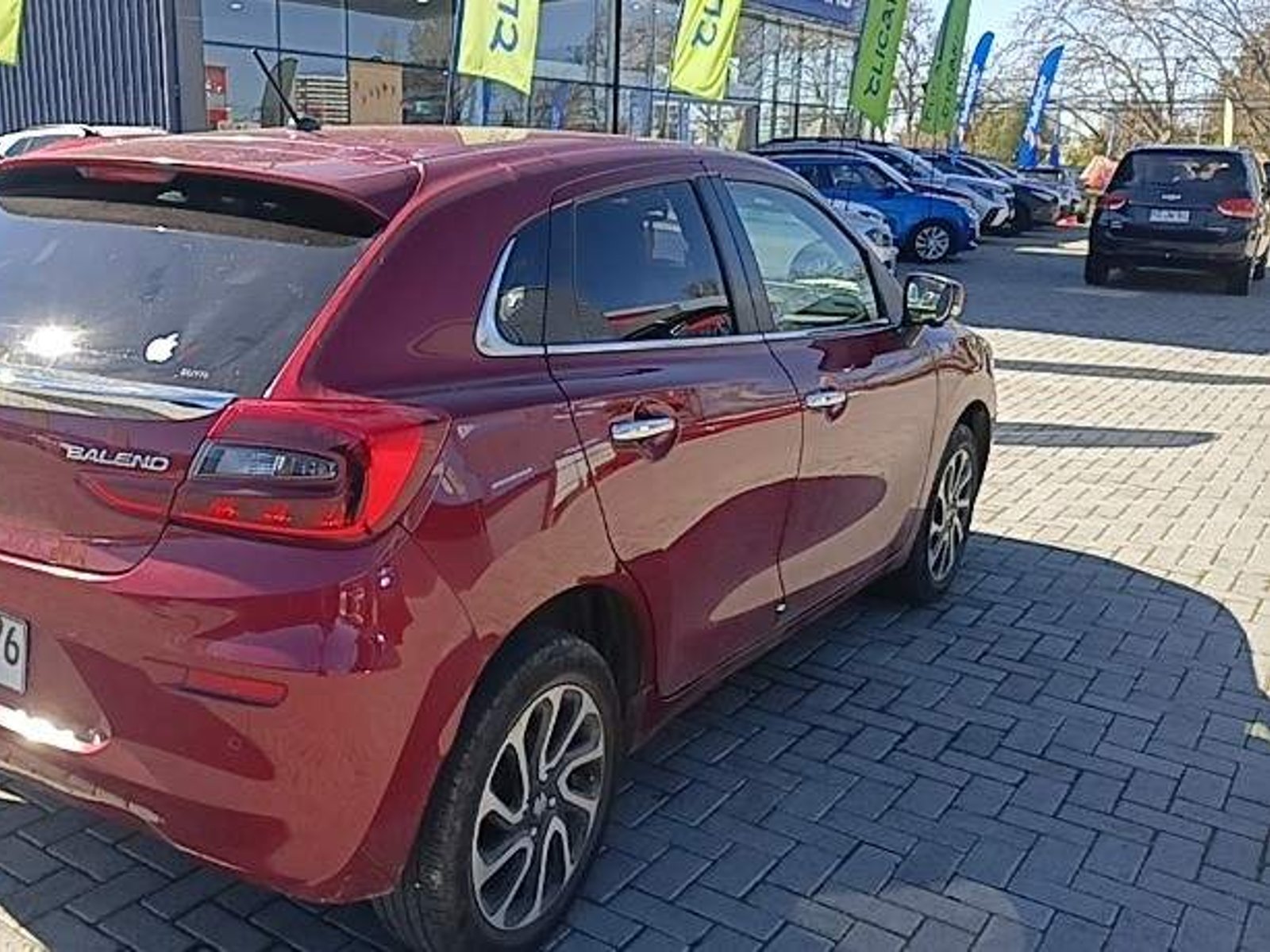 Suzuki Baleno 1.4 Glx 4x2 Hb Mt 5p 2023 - Foto 4 de 5