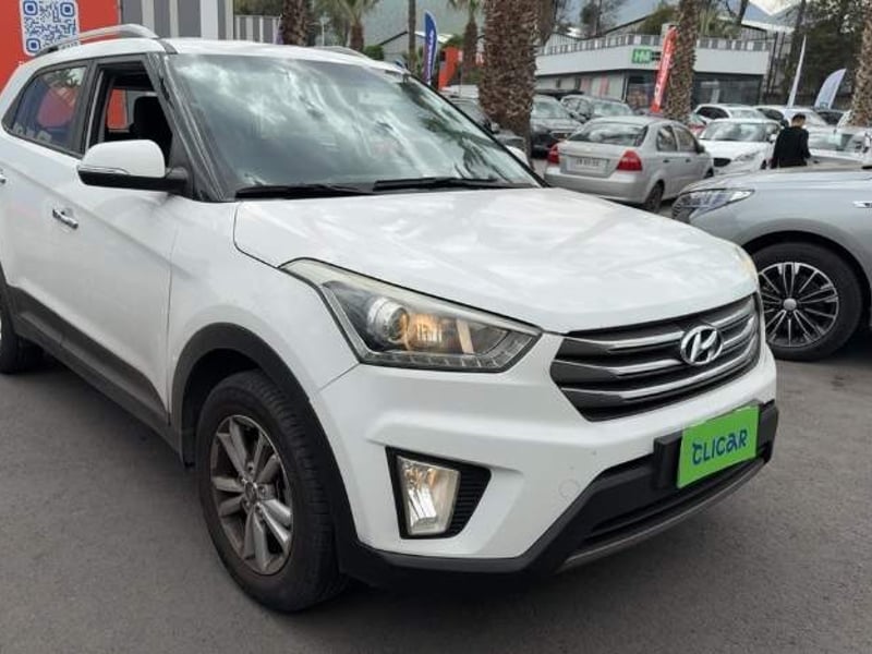 Hyundai Creta 1.6 Gls 4x2 Abs 2ab At 5p 2017
