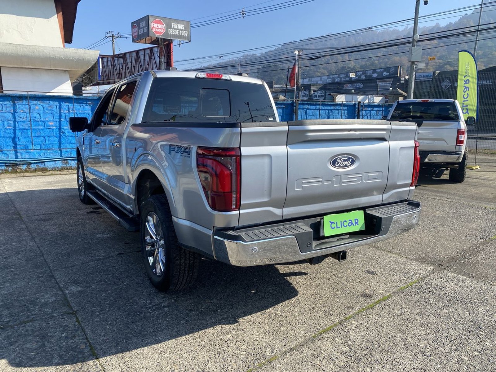 Ford F-150 5.0 Lariat Luxury Cc Dob. Cab. 4x4 At 4p 2025 - Foto 5 de 8