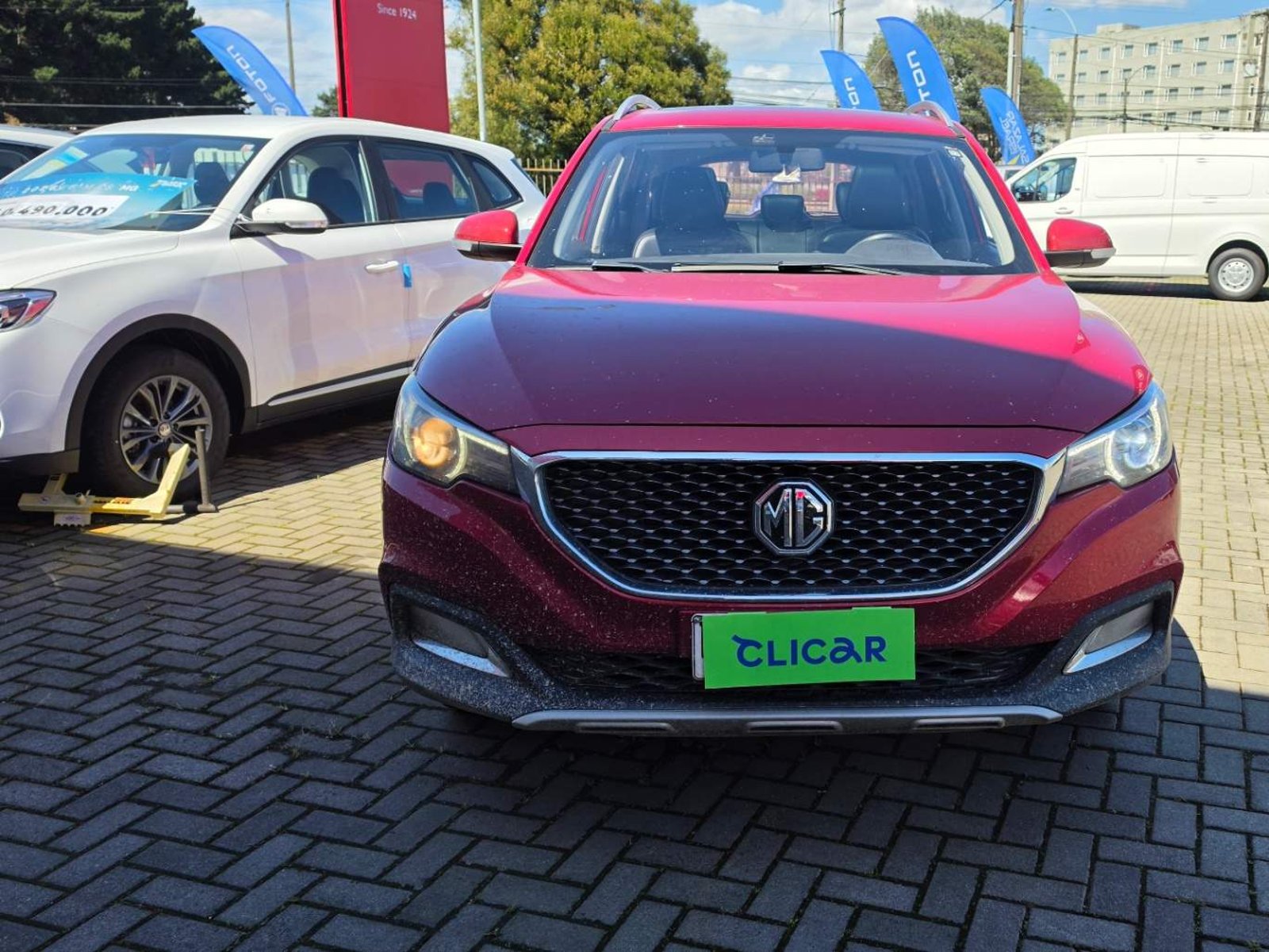 MG Mg Zs 1.5 Comfort 4x2 At 5p 2021 - Foto 2 de 5